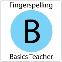 Fingerspelling Basics Online Teacher‘s Guide